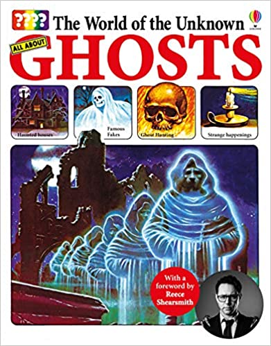 219 – The Usborne book of GHOSTS with Christopher Maynard