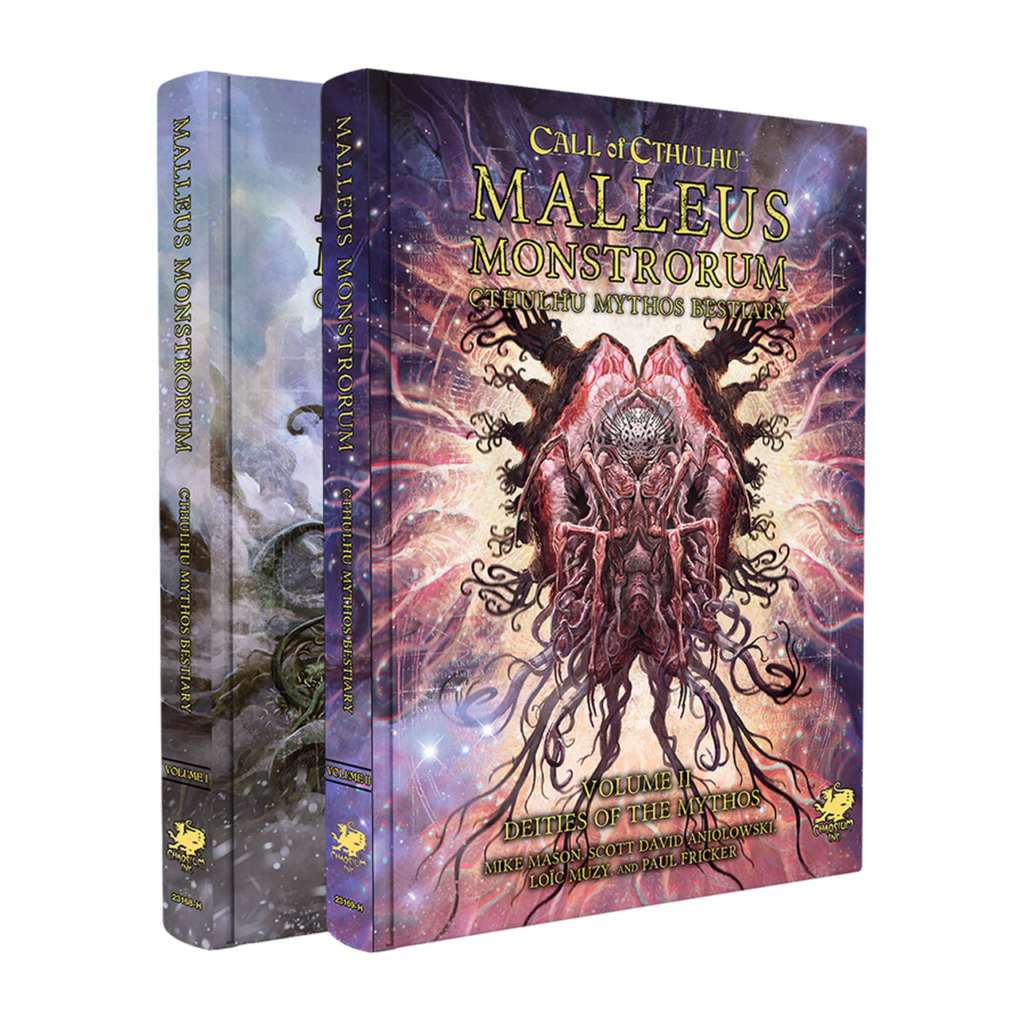 Bonus: Chaosium and the Malleus Monstrorum