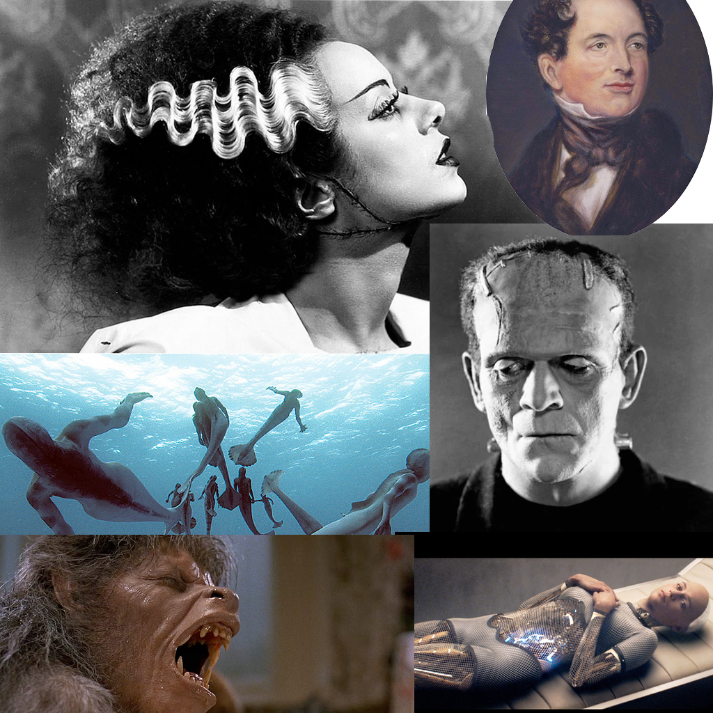 240 – Frankenstein and Mermaids