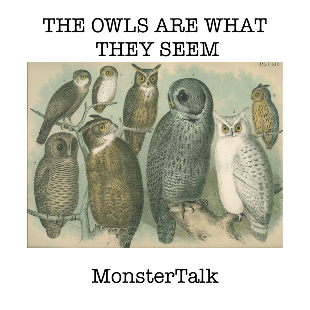 250 – The Owls Are What They Seem