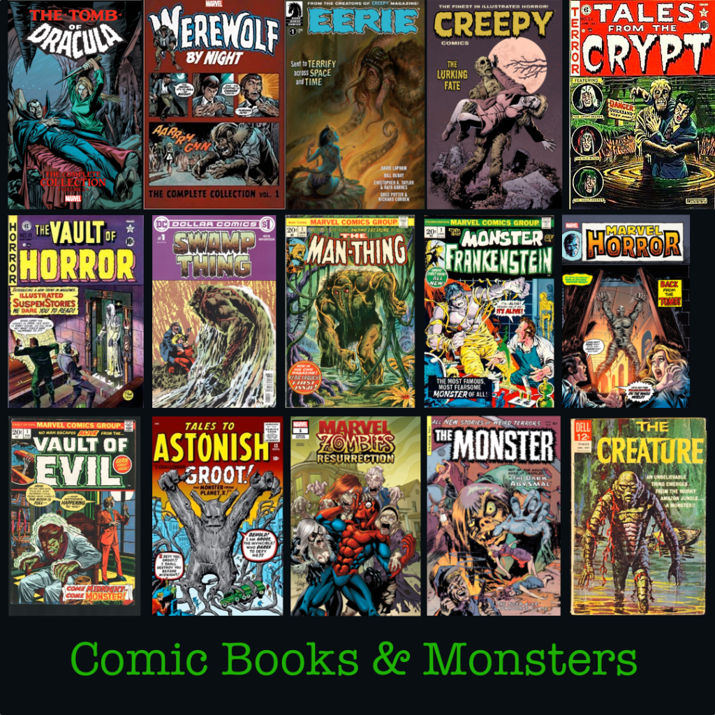 #249 – Comic Books & Monsters