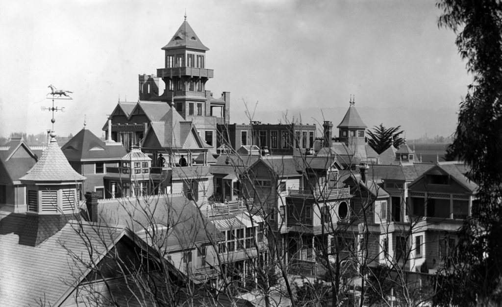 258 – The Winchester Mystery House