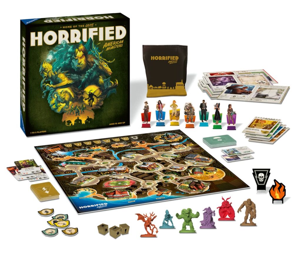 Bonus>> Horrified: American Monsters