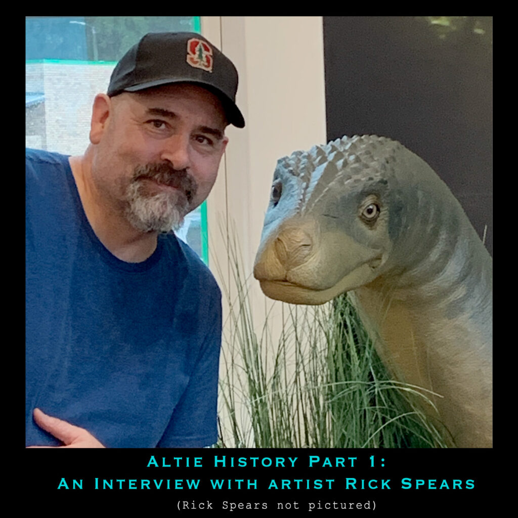 Altie History Part 1: An Interview with Rick Spears