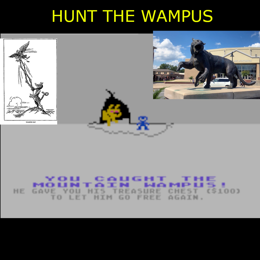 S03E08 – Hunt the Wampus
