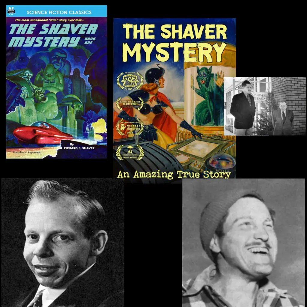 Flashback: Shaver Mysteries Super-Cut