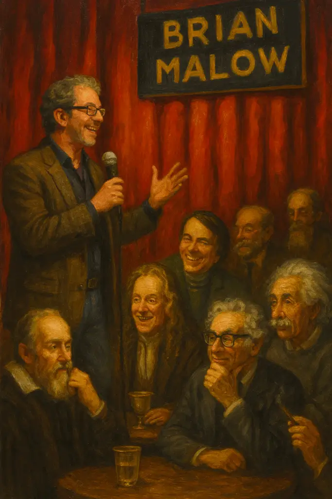 S04E46 – SciCom and Science Comedy with Brian Malow