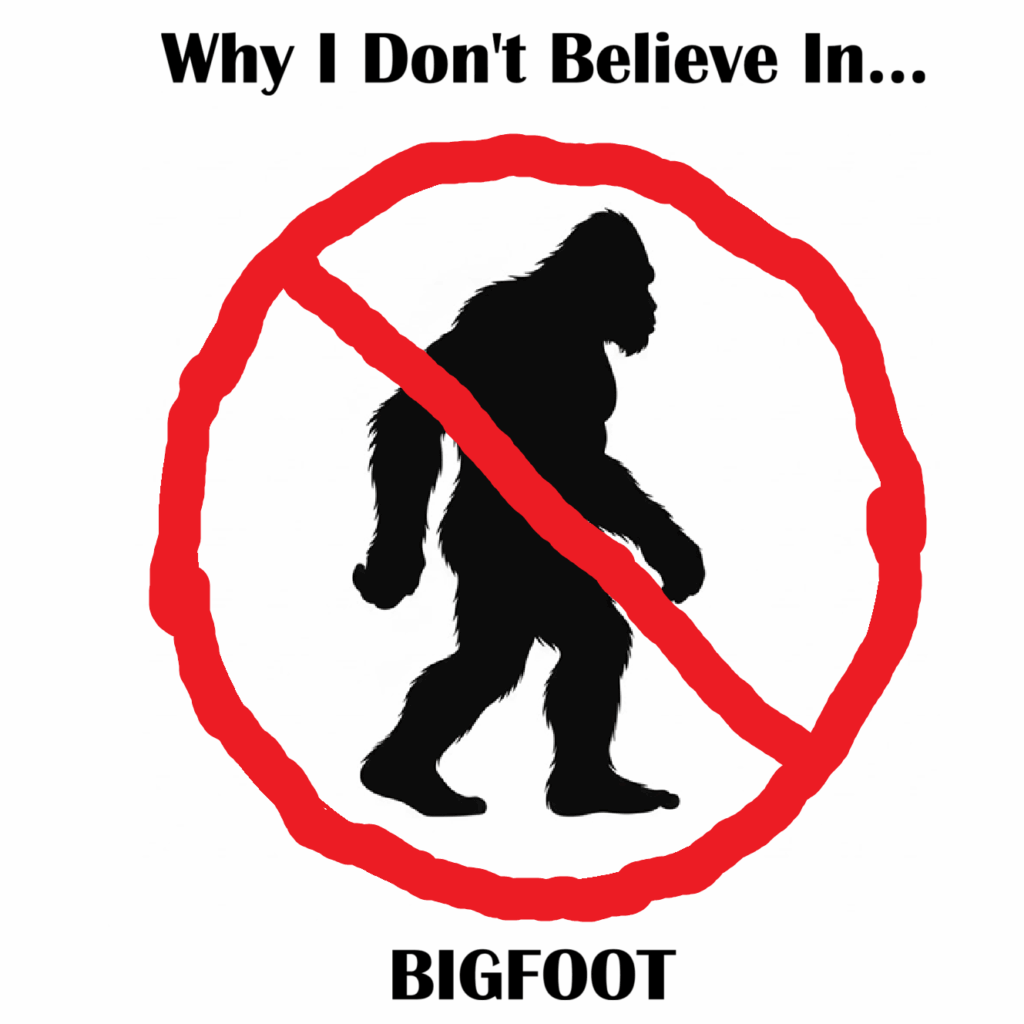 S05E05 Why I Don’t Believe In… BIGFOOT