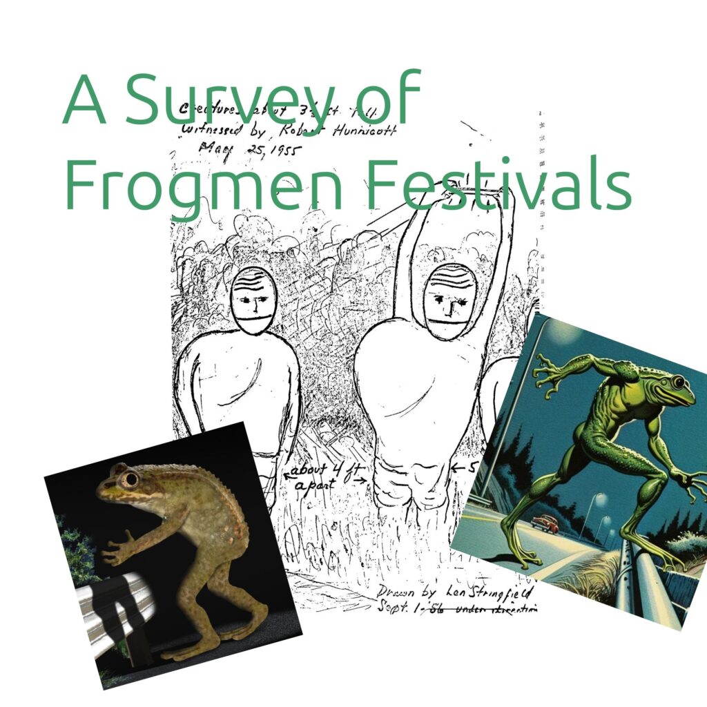S05E08 – A Survey of Frogmen Festivals