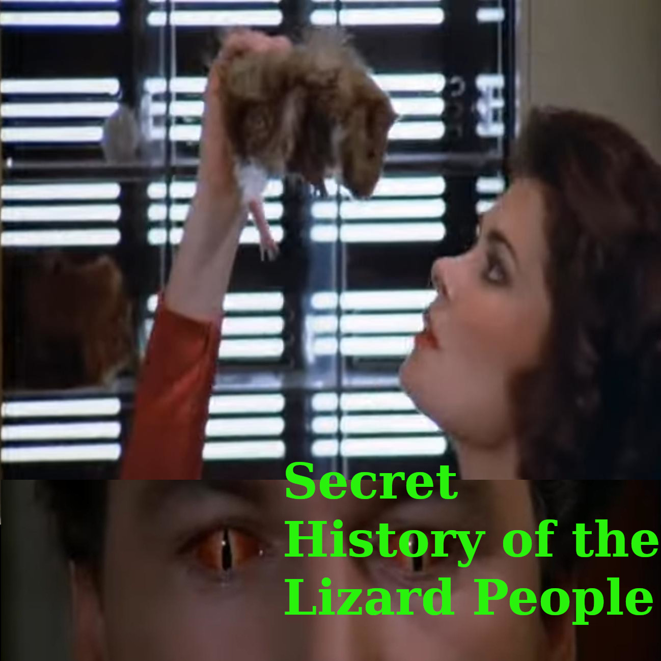 S05E12 The Secret History of Lizard People - MonsterTalk