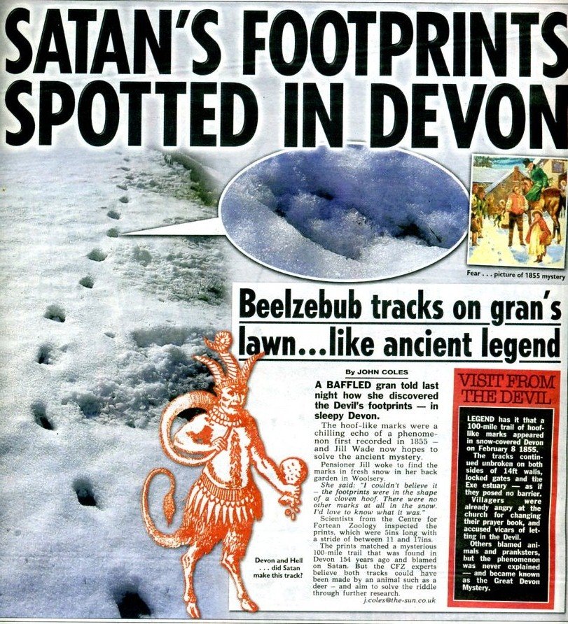 2009 Devon Hoofprints